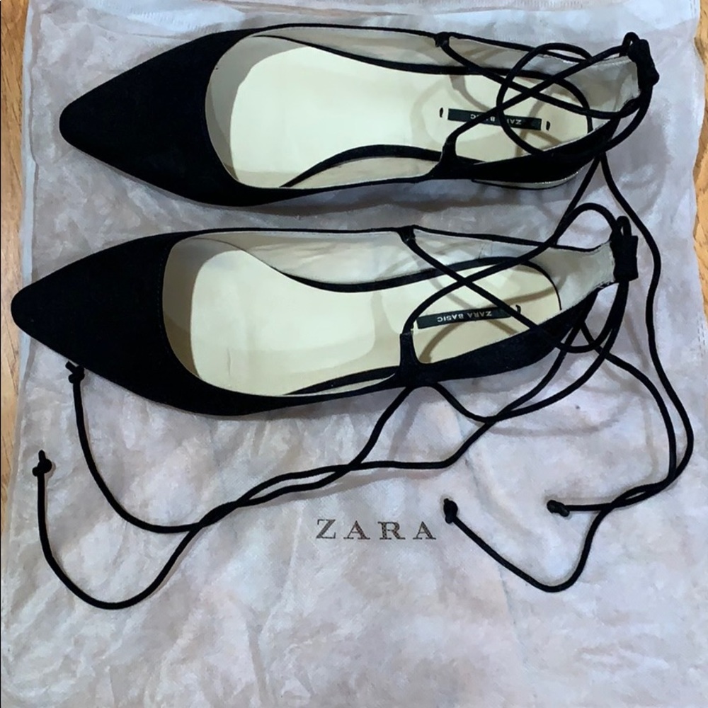 ZARA Ballet flats